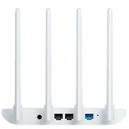 Бездротовий маршрутизатор (роутер) Xiaomi Mi WiFi Router 4A Global (DVB4230GL) - мініатюра 3
