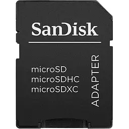 Карта пам'яті SanDisk microSDXC 64GB UHS-I Ultra A1 + SD Adapter (SDSQUNR-064G-GN3MA) [141591] - мініатюра 6