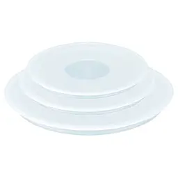 Кришка для посуду Tefal Ingenio, Набір 16/18/20см, пластик (L9849253)