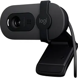 Веб-камера Logitech BRIO 105 Graphite (960-001592) [96686] - мініатюра 3