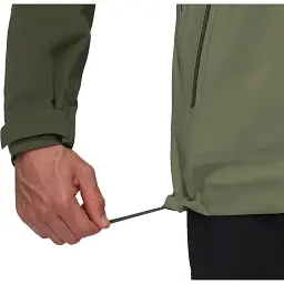 Куртка Mammut Alto Guide HS Hooded Jacket M M Marsh-Dark Marsh - мініатюра 9