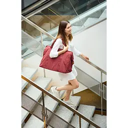 Сумка Childhome Mommy bag Signature burgundy (CWMBBSUBU) - мініатюра 14