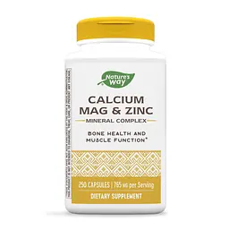 Кальций Магний Цинк Calcium-Magnesium-Zinc - 250 caps