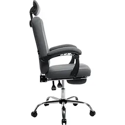 Офісне крісло GT Racer X-8003 Fabric Gray [132207] - мініатюра 5