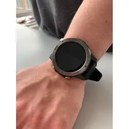 Чоловічий розумний наручний годинник North Edge Xpek з компасом (Чорний) - мініатюра 7