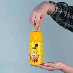 Термос з трубочкою Kite Garfield 400 мл (GF25-1261) - мініатюра 4