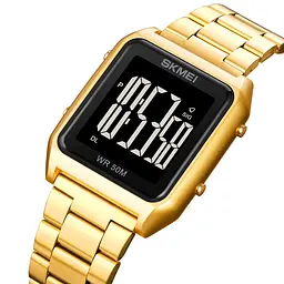 Наручний годинник 1879GD Gold Skmei acs0030505 - мініатюра 2