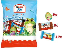 Набір цукерок Kinder Mix Easter Minis 153 г - мініатюра 4