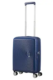 Валіза 55/20 См American Tourister SOUNDBOX BLUE 55x40x20(23) 32G*41001 - мініатюра 4
