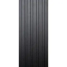 Рейка декоративна Wall Sticker WPC стінова 3000х150х9 мм Антрацит SW-00001869 - мініатюра 5