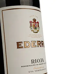 Вино Ederra Reserva DOC Rioja червоне сухе 0.75 л - мініатюра 3