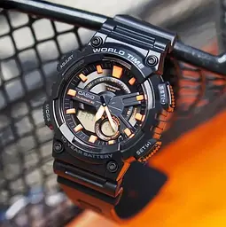 Годинник Casio AEQ-110W-1A2 - мініатюра 2