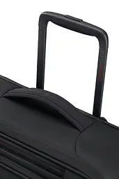 Валіза 55 См Samsonite GLAZED BLACK 55x40x23(26) KT9*09001 - мініатюра 6