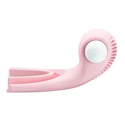 Вібратор Lybaile Pretty Love Ela Mouth Stimulator Light Pink для оральних пестощів, 7.5х5.3 см рожевий - мініатюра 13