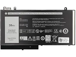 Акумуляторна батарея Dell RYXXH 5TFCY Latitude E5250 E5450 E5550 11-3150 11-3160 11-3550 12-5000