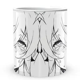 Кухоль GeekLand Ahegao Ахегао anime A 02.18 330 мл білий - мініатюра 2