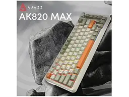 Клавіатура Ajazz AK820 MAX Flying Fish Switch Retro Colour (AK820MAX-FF-R) - мініатюра 4