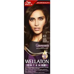Фарба для волосся Wellaton 4/0 Темний шоколад 110 мл (4056800023035)