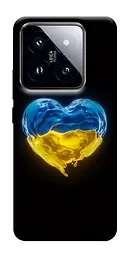 Чохол Demsky Серце України для Xiaomi 14 Pro