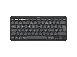 Клавіатура Logitech Pebble Keys 2 K380s Tonal Graphite UA (920-011851)