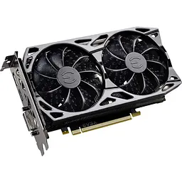 Відеокарта EVGA GTX 1660Ti 6Gb SC ULTRA GAMING (06G-P4-1667-KB) (GDDR6, 192 bit, PCI-E 3.0 x16) Б/в - мініатюра 2
