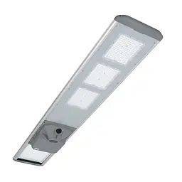 SOLAR LED-ліхтар Anern AN-SLV-150W, 150W, 18V 150W, 486LED, 960WH LiFePO4, 210lm/w, 120 °, заряд 8 год, розряд 4 години, IP66. Aluminium + PMMA 2200 * 382 * 100mm