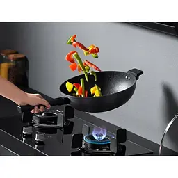 Сковорода ZHIWUZHU Cooking Non-Stick Wok (MJCG0130) [165410] - мініатюра 7