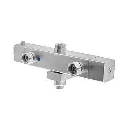 Душова система з термостатом Koer KI-57017-02 KR4788, Нержавіюча сталь - мініатюра 7