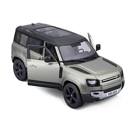 Автомодель - LAND ROVER DEFENDER 110 (2022) (1:24) Bburago 18-21101 - мініатюра 5