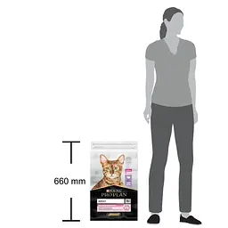 Сухий корм для кішок Purina Pro Plan Delicate Turkey зі смаком індички 10 кг (7613033566509) - мініатюра 3