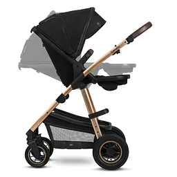 Універсальна коляска Lionelo Amber 3 в 1 Black Onyx (LO-AMBER BLACK ONYX (3in1)) - мініатюра 9