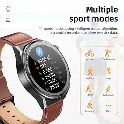 Смарт-годинник Hoco Y11 з водонепроникністю IP67 (37853-01_1269) - мініатюра 6