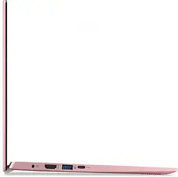 Ноутбук Acer Swift 1 SF114-34 14FHD IPS/Intel Pen N6000/8/256F/int/Lin/Pink (NX.A9UEU.00C) - мініатюра 4