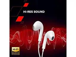 Навушники з мікрофоном Canyon SEP-6 White (CNS-CEP6W) - мініатюра 5