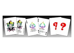 Карти гральні United States Playing Card Company Bicycle Spectrum Edge (cardistry) (ВР_КИБСЕК) - мініатюра 7