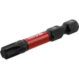 Насадка викруткова ударна Yato Torx T40х50 мм HEX 1/4 2 шт. (YT-78057) - мініатюра 2