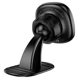 Холдер Hoco H73 Crown magnetic car holdercenter console Чорний - мініатюра 3