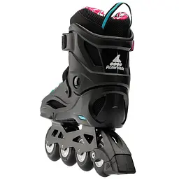 Жіночі ролики Rollerblade RB Cruiser Women 2023 230 Чорний-Бірюзовий - мініатюра 5