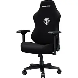 Геймерське крісло Anda Seat Phantom 3 Pro L Black Fabric (AD18YC-06-B-F) [121745] - мініатюра 7