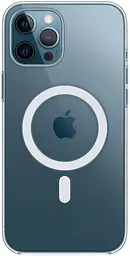 Оригінальний протиударний чохол Apple Clear Case MagSafe для iPhone 12 Pro Max Прозорий (MHLN3ZM/A) - мініатюра 2