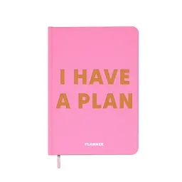 Мініпланер «I HAVE A PLAN mini» рожевий - мініатюра 1