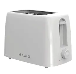 Тостер Magio МG-289 білий (289МG)