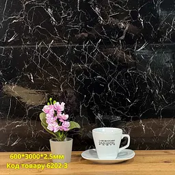 Самоклеюча стінова PET плитка Loft Expert Кардіф 600*3000*2.5 мм - мініатюра 2