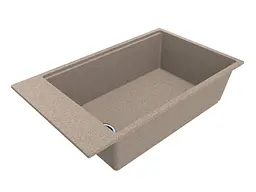 Кухонна мийка Miraggio Lagoon 760 terra 0002089, Тера