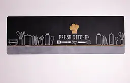 Набір килимків діатомітових для кухні Fresh Kitchen 58*38 см/118*38 см Yiwu HP-42-206 - мініатюра 4
