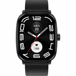 Смарт-годинник Haylou RS5 Black - мініатюра 2