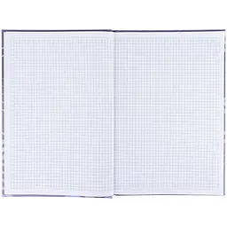 Книга записна A4 Axent Lines 96 аркушів клітка бузкова (8422-583-A) - мініатюра 4