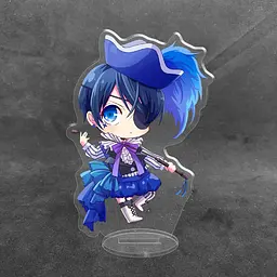 Акрилова колекційна фігурка Аніме: Темний дворецький Black Butler - Сіель 10 cм - мініатюра 2