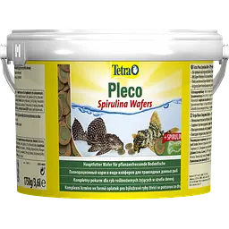 Сухий корм для акваріумних риб Tetra в пластинках Pleco Spirulina Wafers 3.6 л для травоїдних донних риб