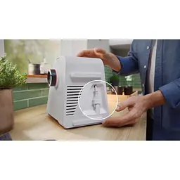 М'ясорубка Bosch MFWS420W - мініатюра 7